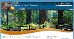 California Government Website